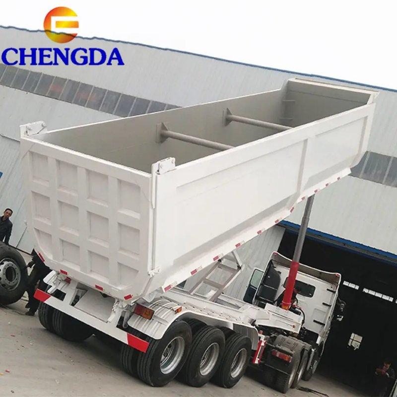 3 Axle Rear Tipper Trailer